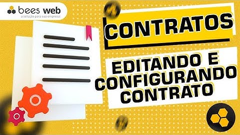 Beesweb - Editando e Configurando contrato