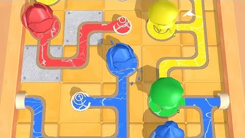 Water Connect Puzzle - All Levels Gameplay Android, iOS
