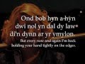 Yr ymylon  fflur dafydd geiriau  lyrics
