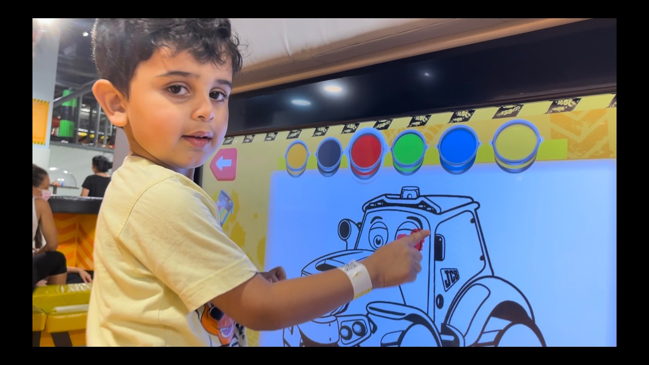 Ishu's Fun Time at a Special Place