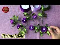 DIY | Tutorial Making Satin Ribbons Flower Easy | Tutorial bunga dari pita satin