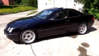 Тест - Обзор Mercedes-Benz Cl500 C215
