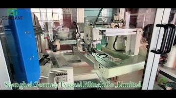 Automatic Filter Bag Cuff Sewing Machine