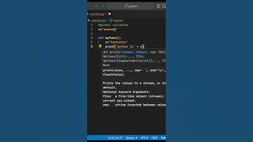 Global variables 🗺 #python #pythonprogramming #coding #code #programming #pythoncoding