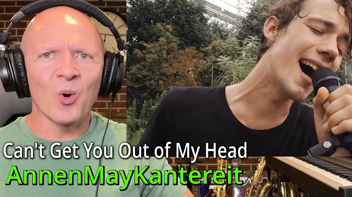 Учитель музыки реагирует на группу AnnenMayKantereit, исполняющую песню Can't Get You Out of My Head