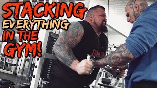 Shoulders and Triceps with Martyn Ford