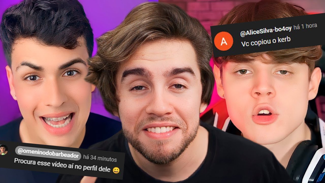 Esse cara copia OUTRO youtuber kkkkkk