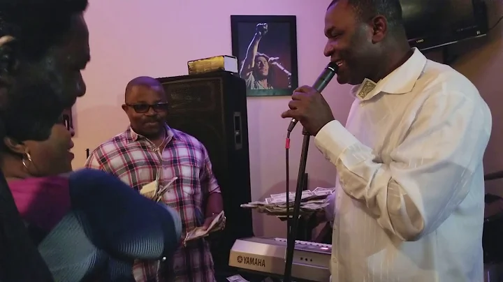 Wele Ramon at the miliki restaurant in Oakland CA Sept 2017