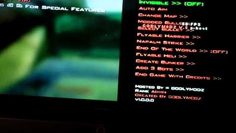 Showing GodlyModz V5 Patch, I Recommend using it its pretty shweet