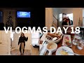 Vlogmas Day 18, Anniversary Lunch, Chillin, &amp; Family Visits