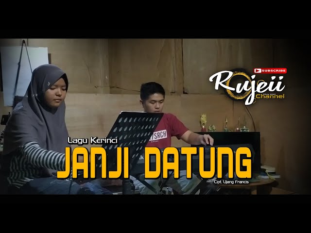 Lagu Kerinci - JANJI DATUNG ( Cover Afifi Kamilda ) - Cipt. Ujang Francis class=