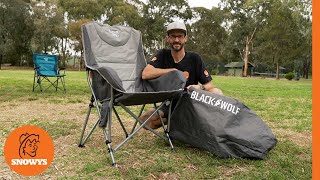 Blackwolf Highback Action Camping Chair