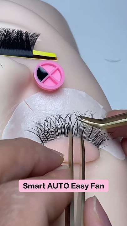 GAlash Smart AUTO Easy Fan #eyelashextensions #lashes #lashextensions #eyelashes