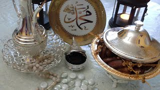 تهنئة رمضان من طرف لقمان وملاك من مطبخ ماما زهور ومطبخ سلسبيل / selsabil cuisine