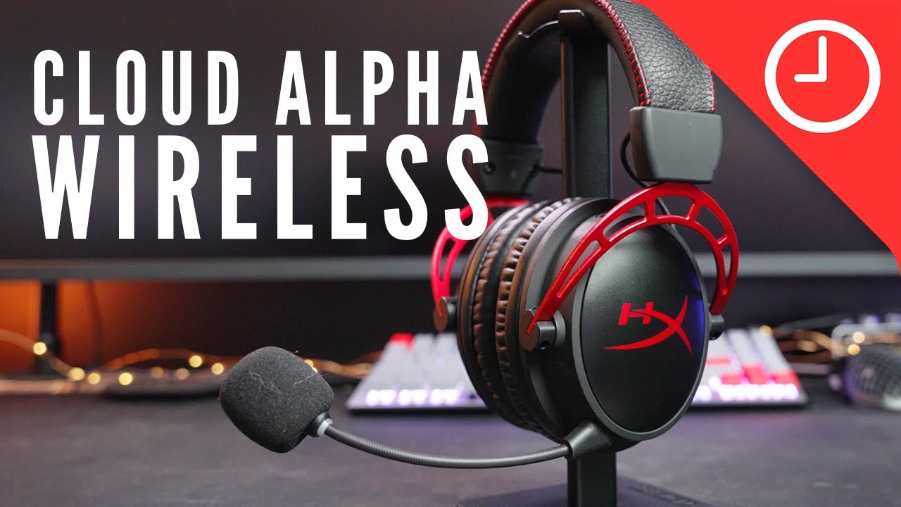 HyperX Cloud Alpha Wireless review: Insanely great battery life