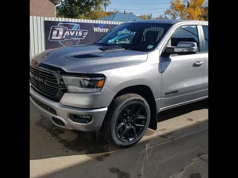 21 Ram 1500 Sport Midnight Edition Youtube