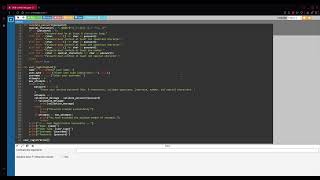 Python Code for User and Password Validation mideterm lab 2