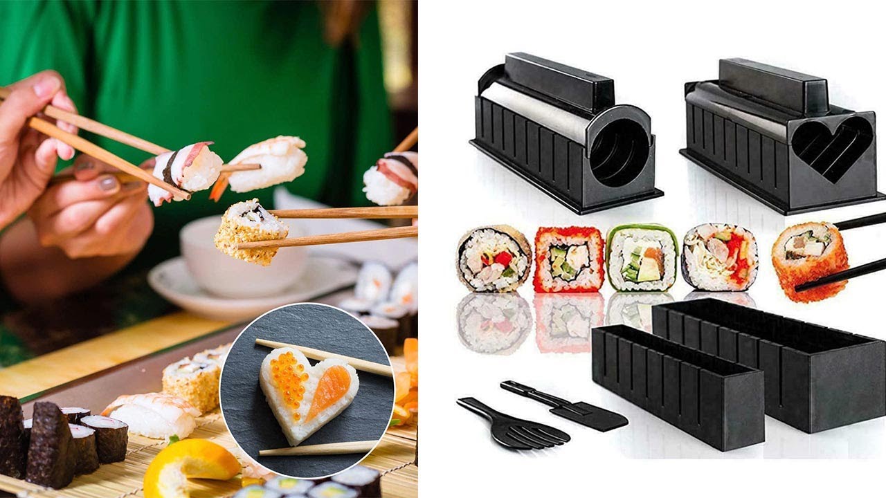 AllInOne DIY Sushi Making Kit YouTube