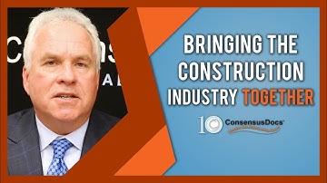 How ConsensusDocs Brings the Design and Construction Industry Together
