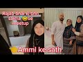 Ammi ke sath famous youtuber rajabbutt94ke sath meetup mashallah