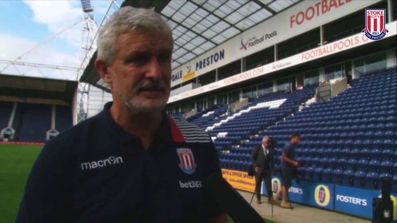 stoke city fc jobs Mark Hughes Reacts To Preston Draw