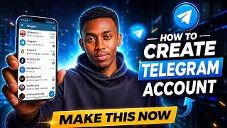 How to Create a Telegram Account #telegram #telegram2026 #FreeTelegram