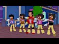 The simpsons  michael jackson 5