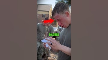 Why are these soldiers crying?🥲🪖