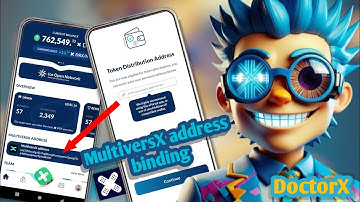 DoctorX binding MultiversX address all step by step | DoctorX update
