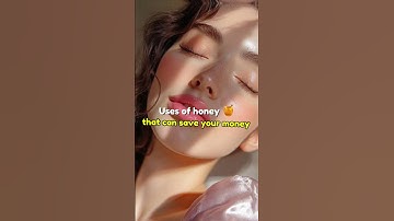 uses of honey that can save your money 💰 #skincare #koreanbeautytips#clearskin  #glowingskin #shorts