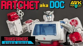 Recensione Transformers Studio Series 86 RATCHET DOC Papi & LEO