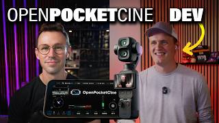 OpenPocketCine Developer Interview: DJI Osmo Pocket 4P App screenshot 3