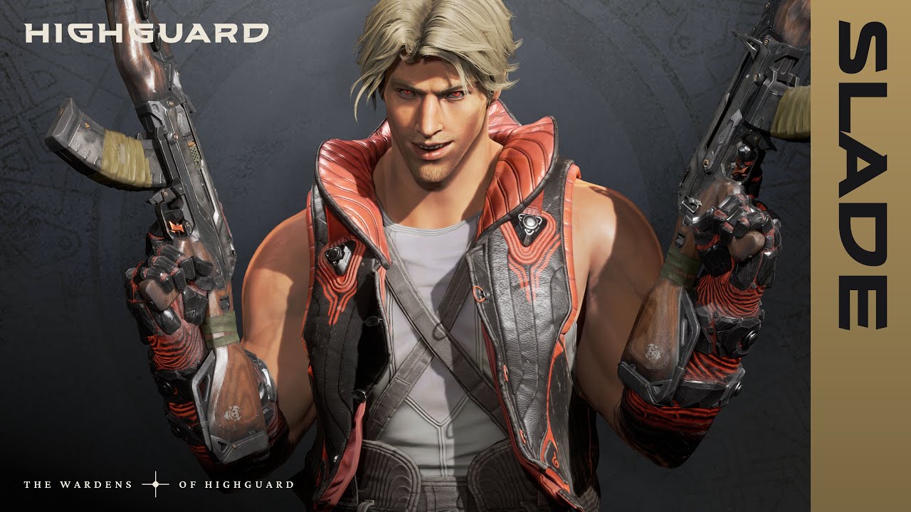 Slade | Warden Vignette | Highguard