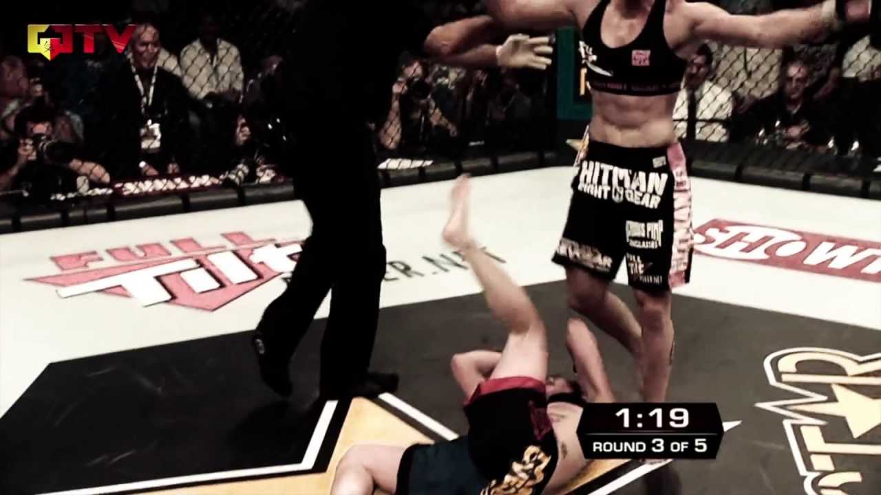INVICTA FC - 13/07/13 - THE REVENGE - Marloes Coenen vs Cris Cyborg