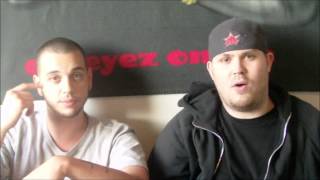 Iballz and 16Bit Discuss Bikini Baristas