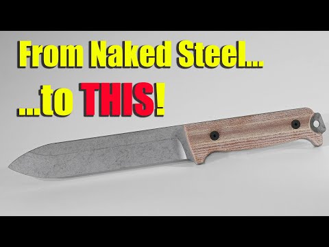 Smash It and Start Over! - Making a Prototype Outdoor Knife