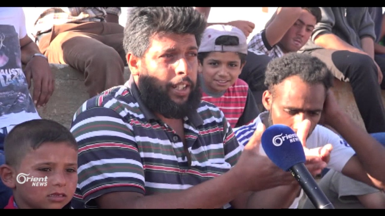 دوري لكرة القدم في مخيم زيزون للنازحين في درعا