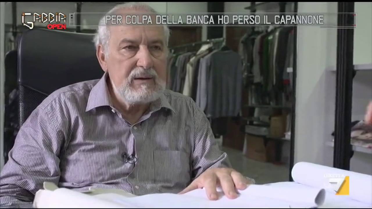 Per colpa della banca ho perso il capannone