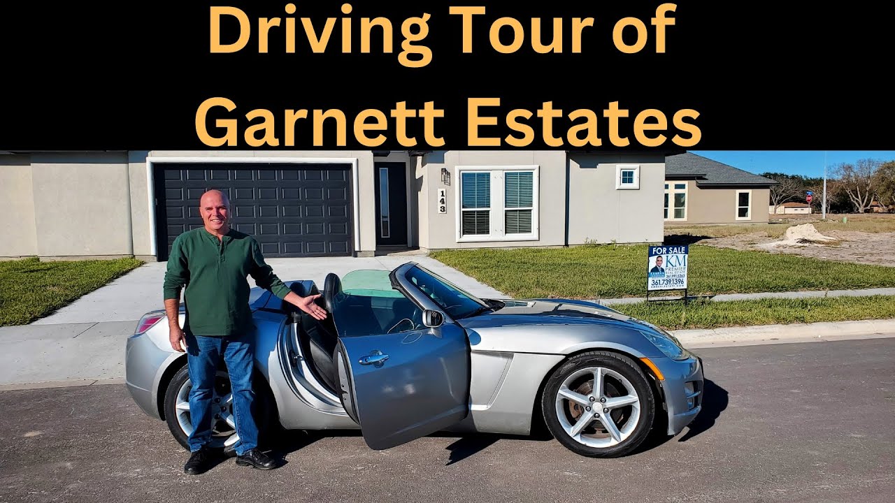 Driving tour of Garnett Estates!