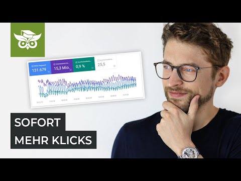 Google Search Console Leistung: So erhöhst du die Klickrate!