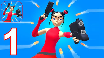 Jump Shot - Gameplay Part 1 All Levels (Android, iOS) #1