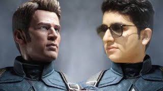 How to edit yourself as captain america screenshot 4