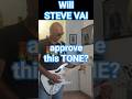 STEVE VAI’s “THE CRYING MACHINE” Played on Entry Level Gear! What's your opinion?