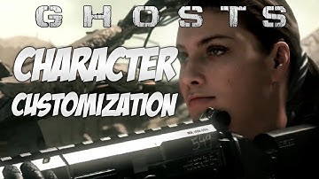 Call Of Duty: Ghosts - Character Customization Comfirmed (BO2 Gameplay/Commentary)