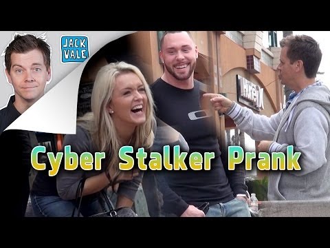 Cyber Stalker Prank!