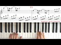 ОЧЕНЬ ПРОСТАЯ КРАСИВАЯ МЕЛОДИЯ  на пианино Очень Легкая мелодия Very Simple Piano Melody Beautiful