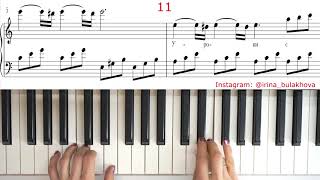 ОЧЕНЬ ПРОСТАЯ КРАСИВАЯ МЕЛОДИЯ  на пианино Очень Легкая мелодия Very Simple Piano Melody Beautiful chords