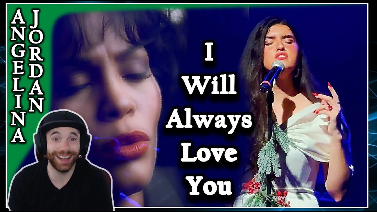 Angelina Jordan | I Will Always Love You (First Time Hearing) LA 2024 Reaction