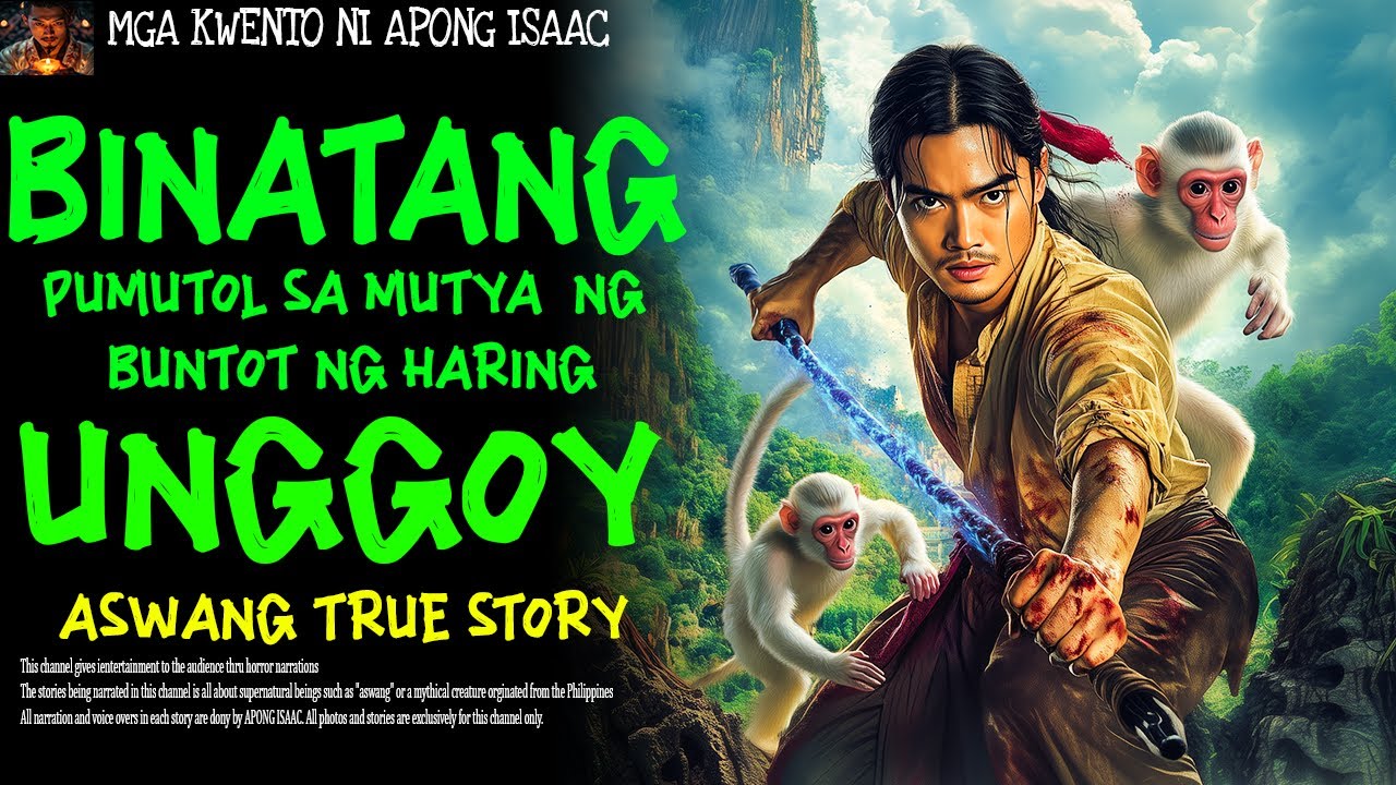 BINATANG PUMUTOL SA MUTYA NG BUNTOT NG HARING UNGGOY | Aswang True Story