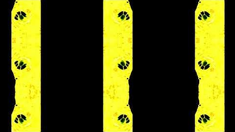 Experimental noise music for strange living organisms (Max MSP visuals)